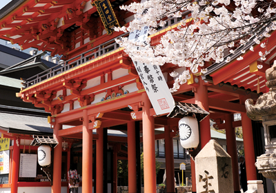 Pochitto（ぽちっト）神戸　｜　生田神社