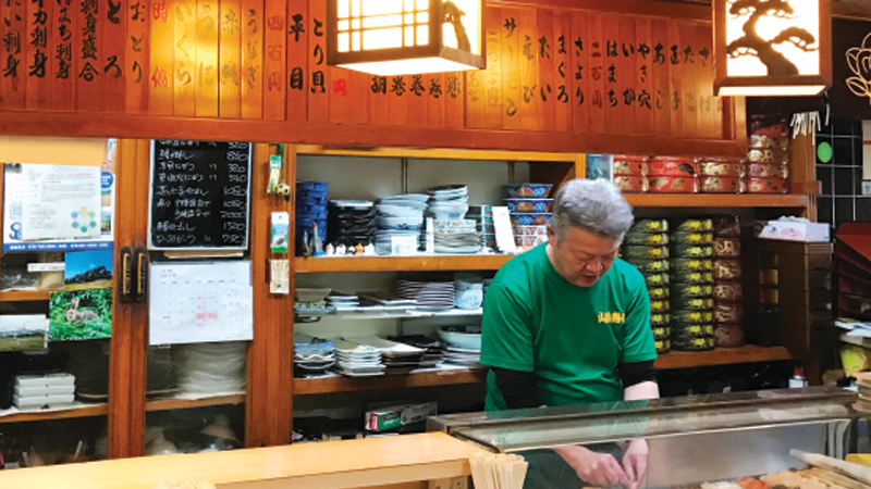 Pochitto(ぽちっト)神戸 | 山善寿司 大将 街角浪漫 筆者